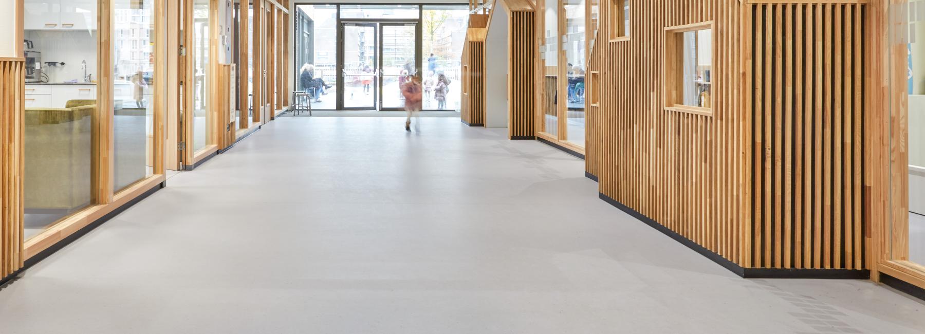 linoleum ecole